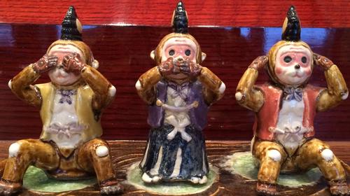 See no evil, Speak no evil, Hear no evil